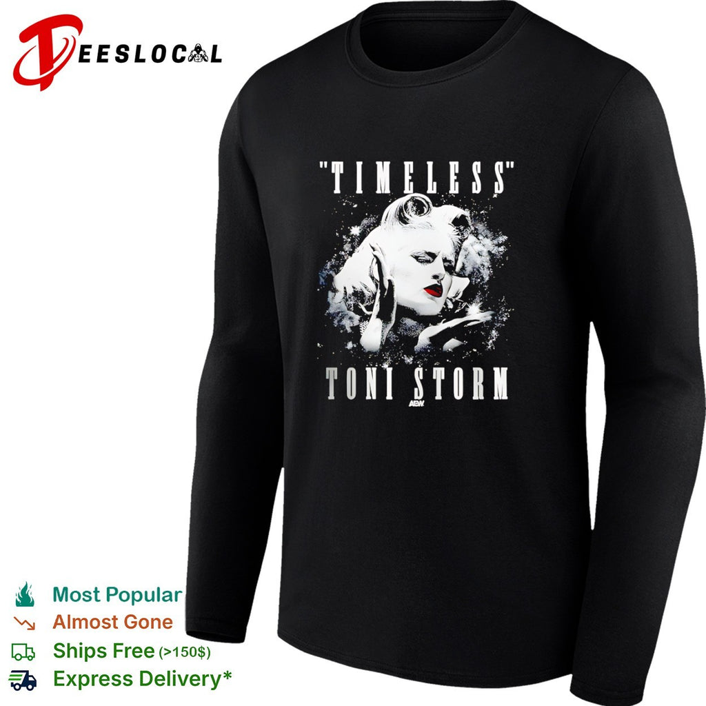 Toni Storm timeless woman face shirt