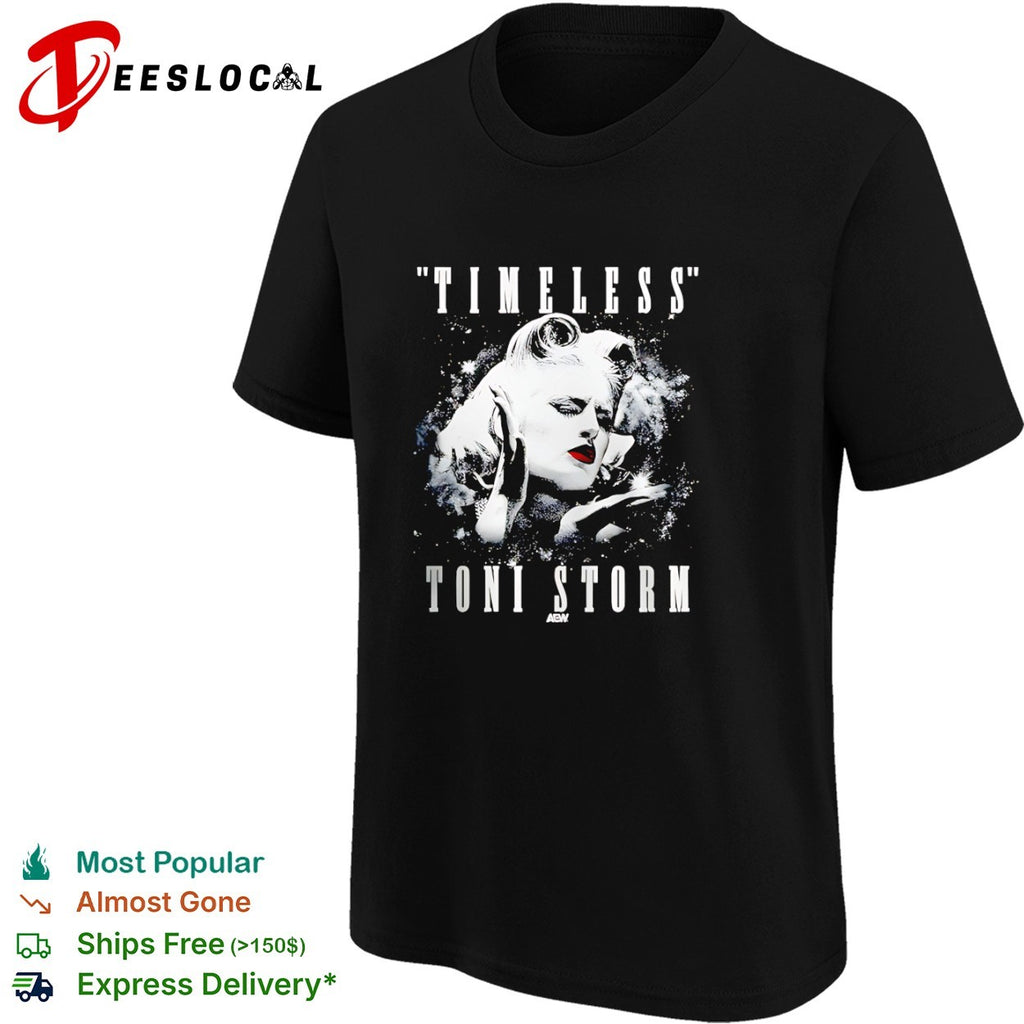 Toni Storm timeless woman face shirt