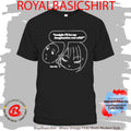 Tonight I’ll Let My Run Wild Imagination T-Shirt