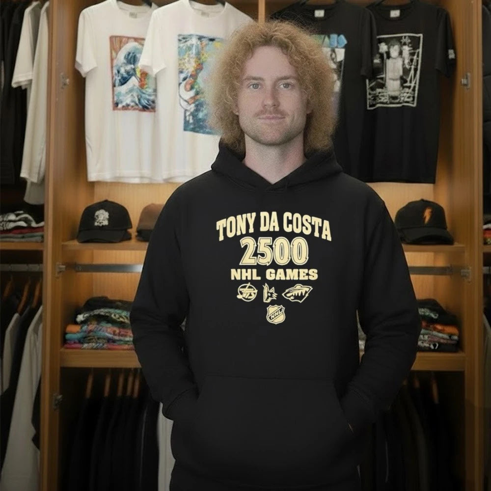 Tony Da Costa 2500 Games Shirt