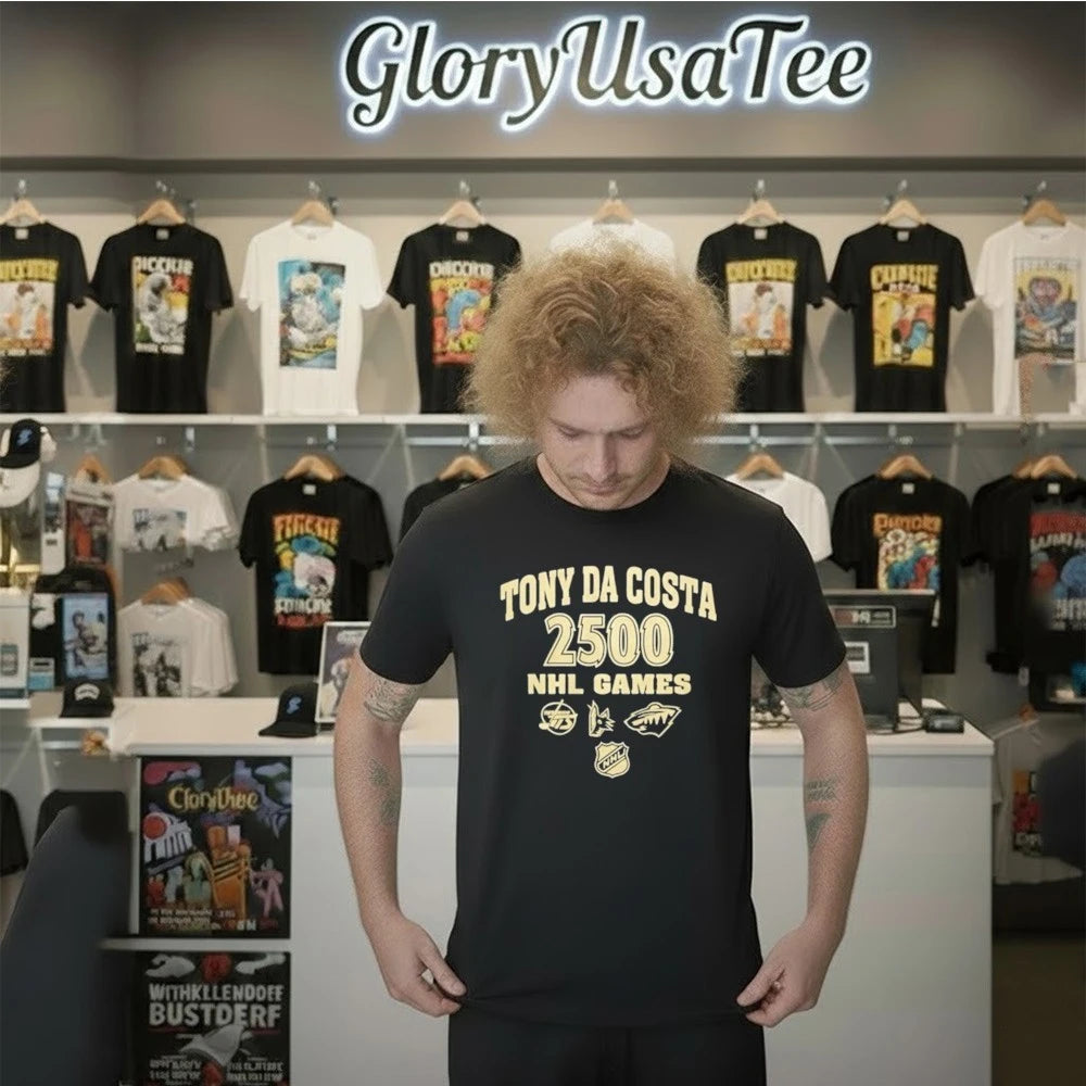 Tony Da Costa 2500 Games Shirt
