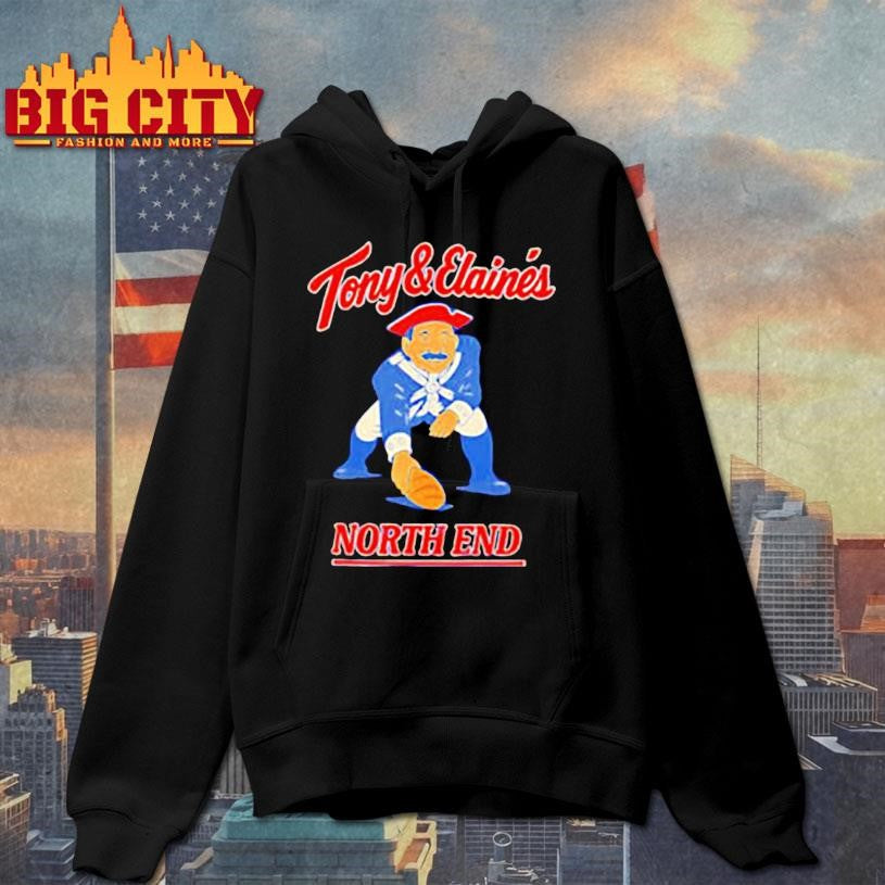 Tony &amp; Elaine’s the Patriot North End shirt