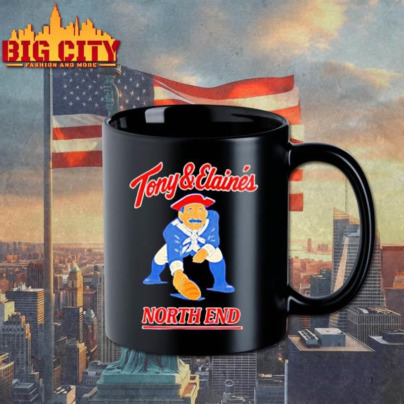 Tony &amp; Elaine’s the Patriot North End shirt