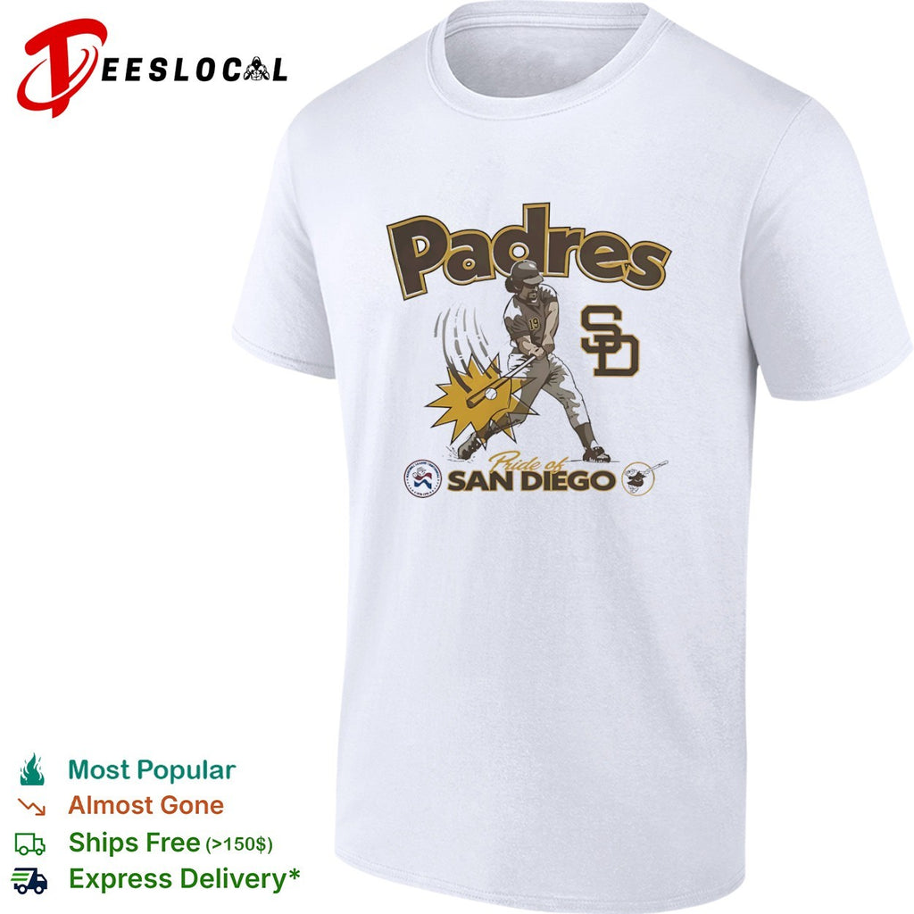 Tony Gwynn San Diego Padres MLB Pride of San Diego shirt