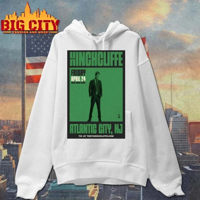 Tony Hinchcliffe The Ovation Hall at Ocean Casino Resort April 24 2026 Poster Shirt
