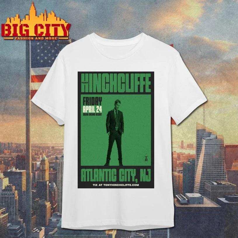 Tony Hinchcliffe The Ovation Hall at Ocean Casino Resort April 24 2026 Poster Shirt