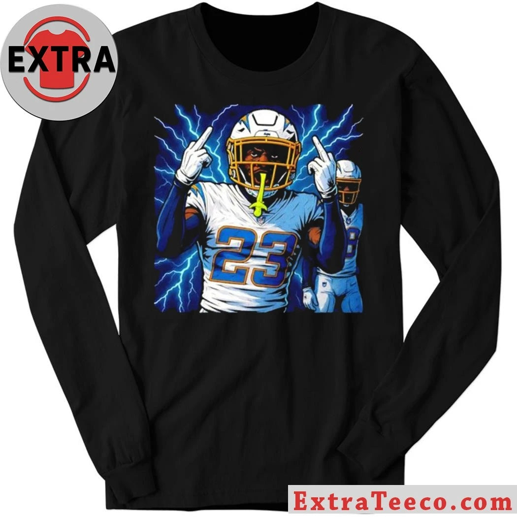 Tony Jefferson, a safety for the Los Angeles Chargers, was ejected from the game for a hard hit on Chiefs player Tyquan Thornton T-Shirt