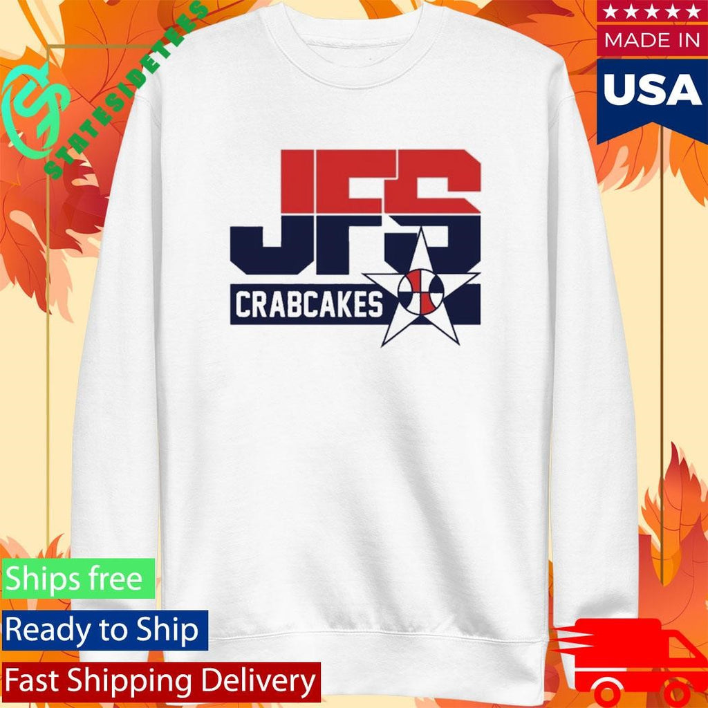 Tony Minadakis JFS Crabcakes Shirt