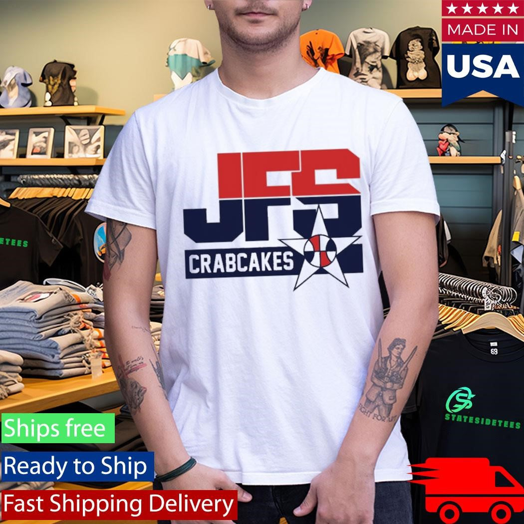 Tony Minadakis JFS Crabcakes Shirt