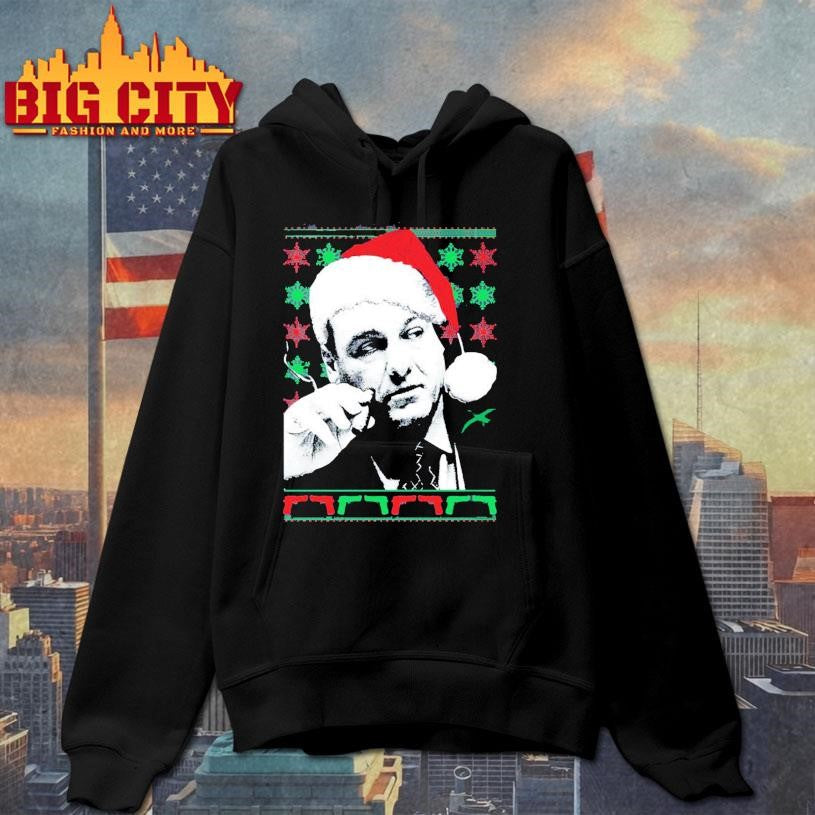 Tony Soprano Ugly Christmas Shirt