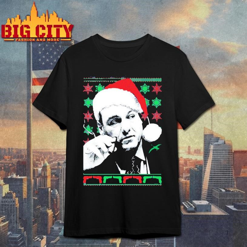 Tony Soprano Ugly Christmas Shirt