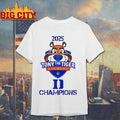 Tony The Tiger Sun Bowl Champions 2025 Duke Football Shirt
