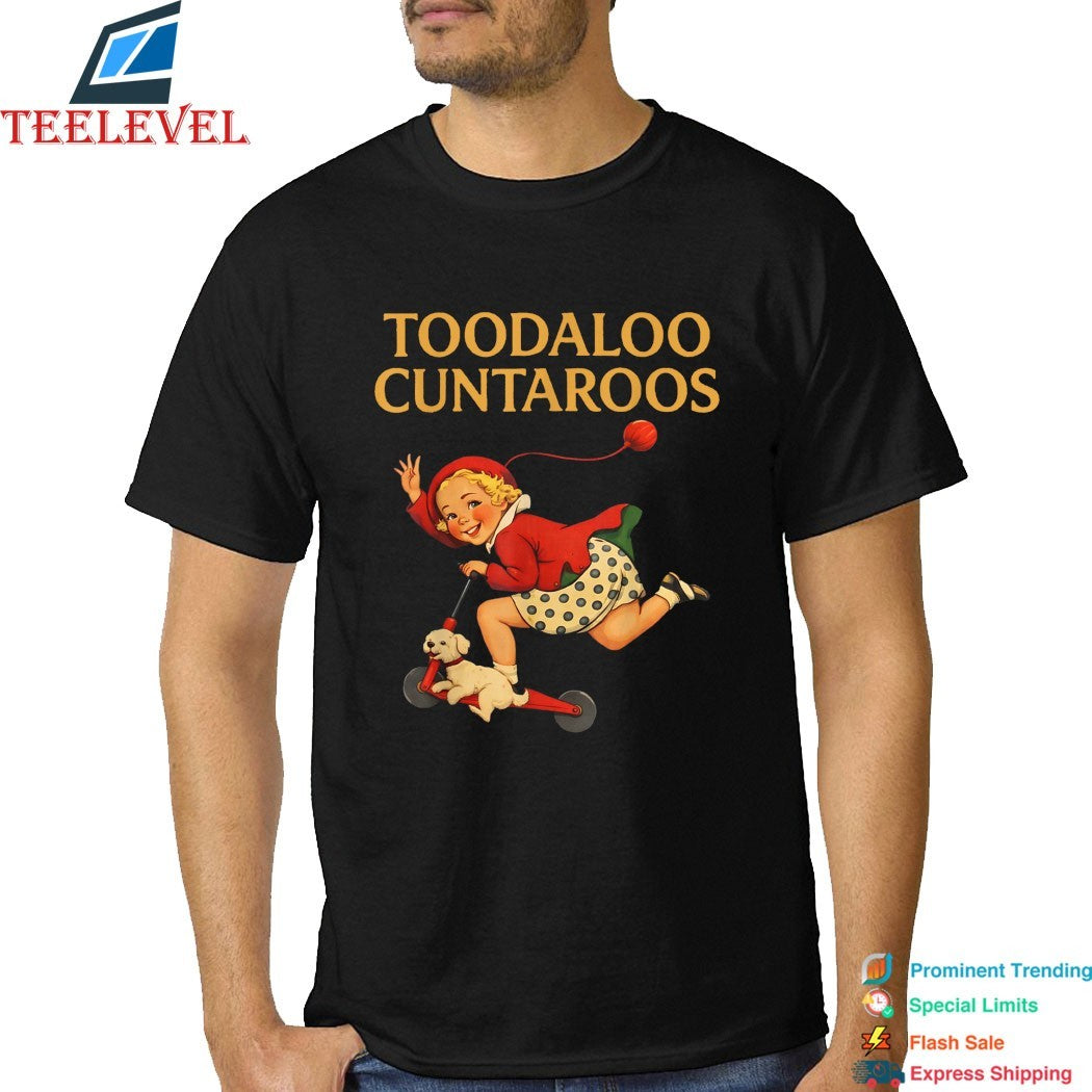 Toodaloo Cuntaroos Dog T-Shirts