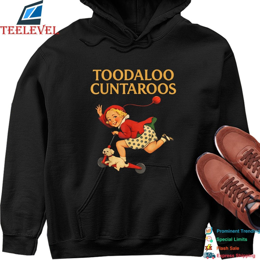 Toodaloo Cuntaroos Dog T-Shirts
