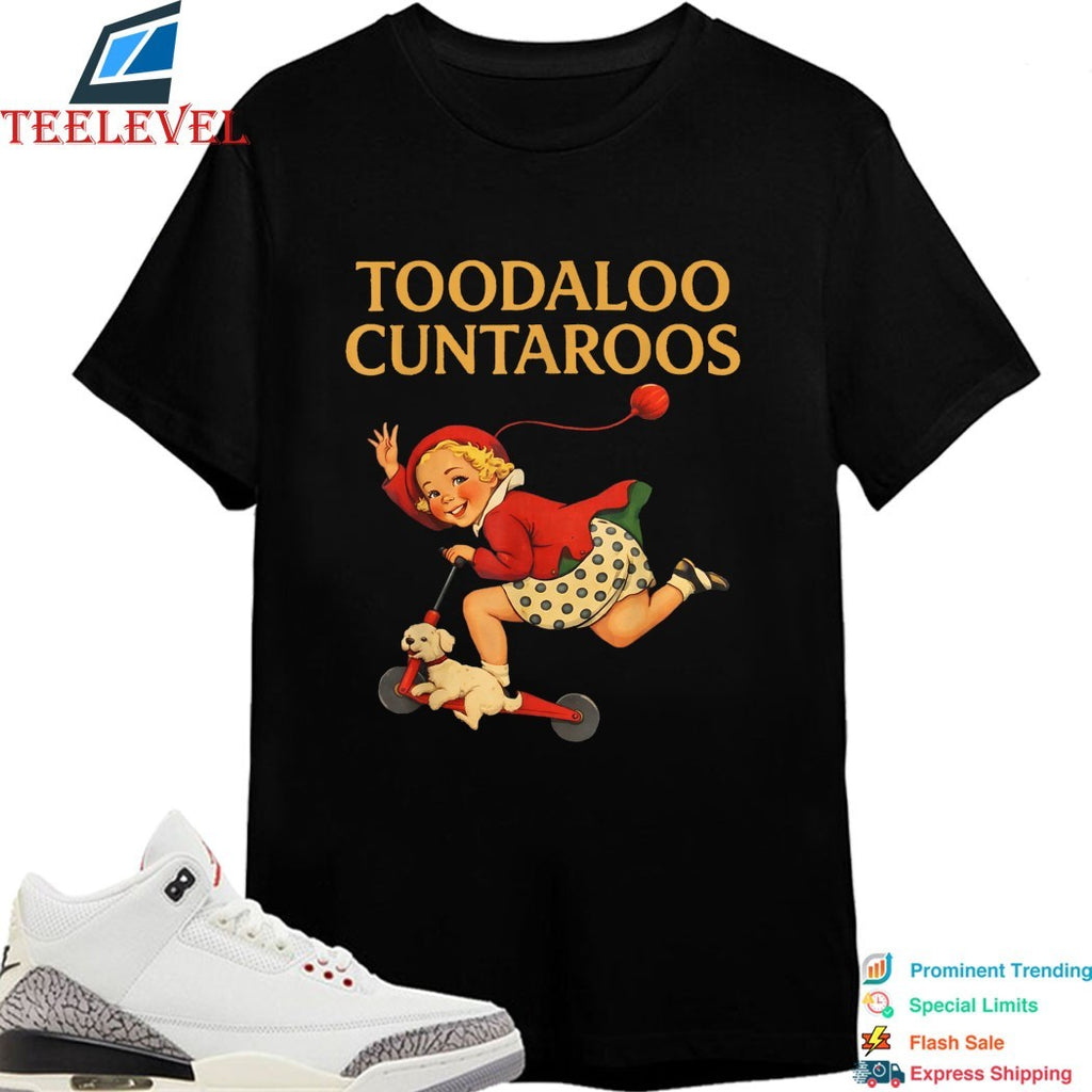 Toodaloo Cuntaroos Dog T-Shirts