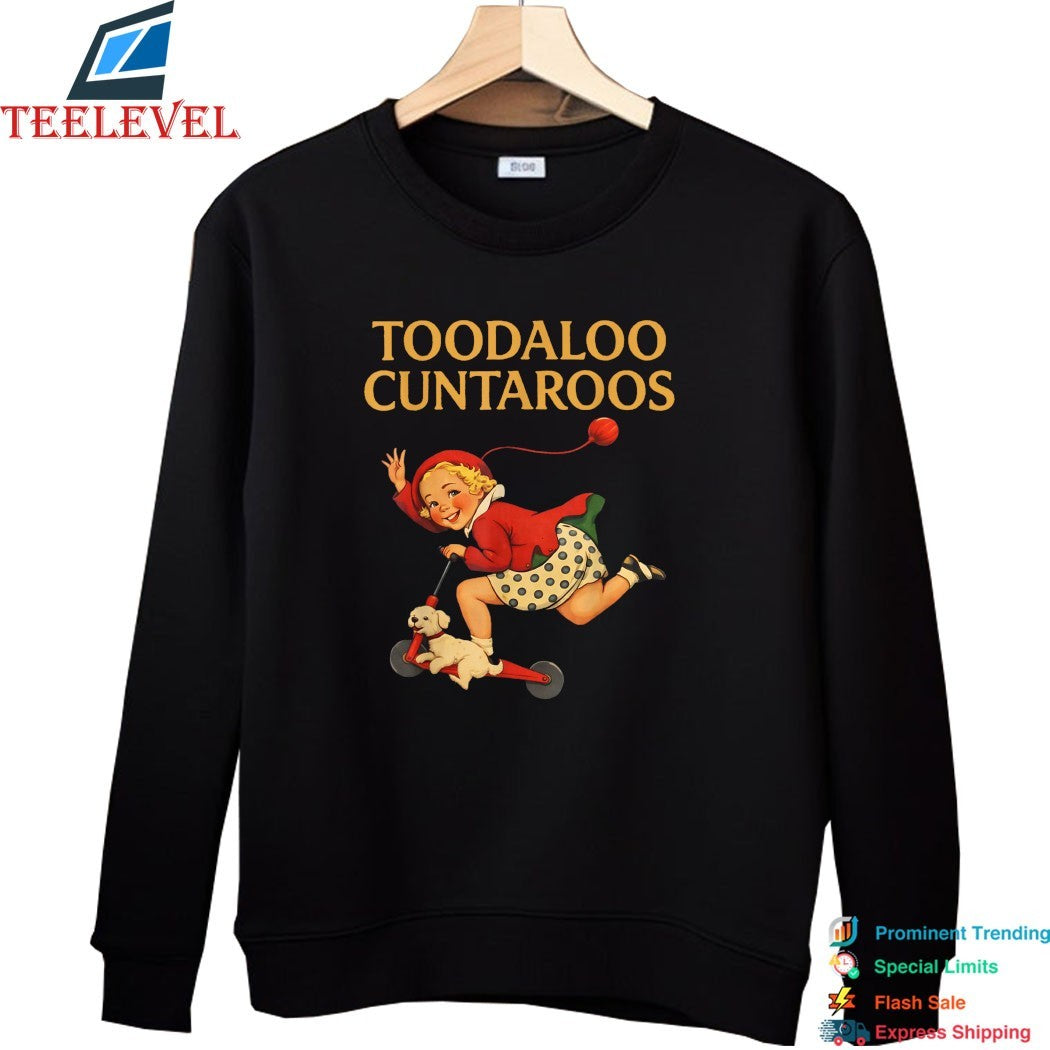 Toodaloo Cuntaroos Dog T-Shirts