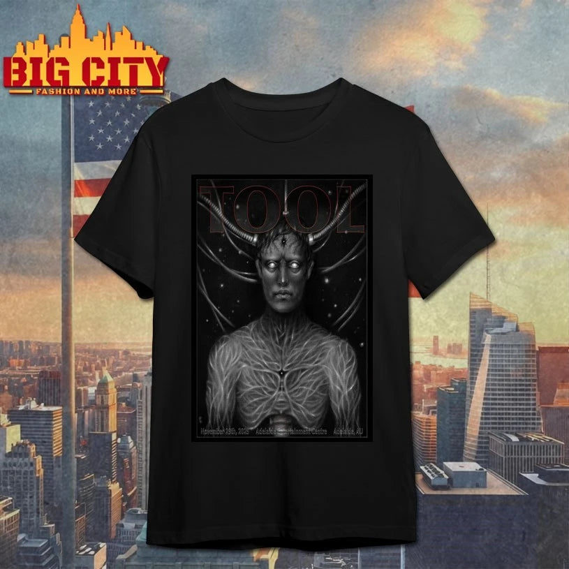 Tool Adelaide Entertainment Centre Australia November 29 2025 Event Poster shirt