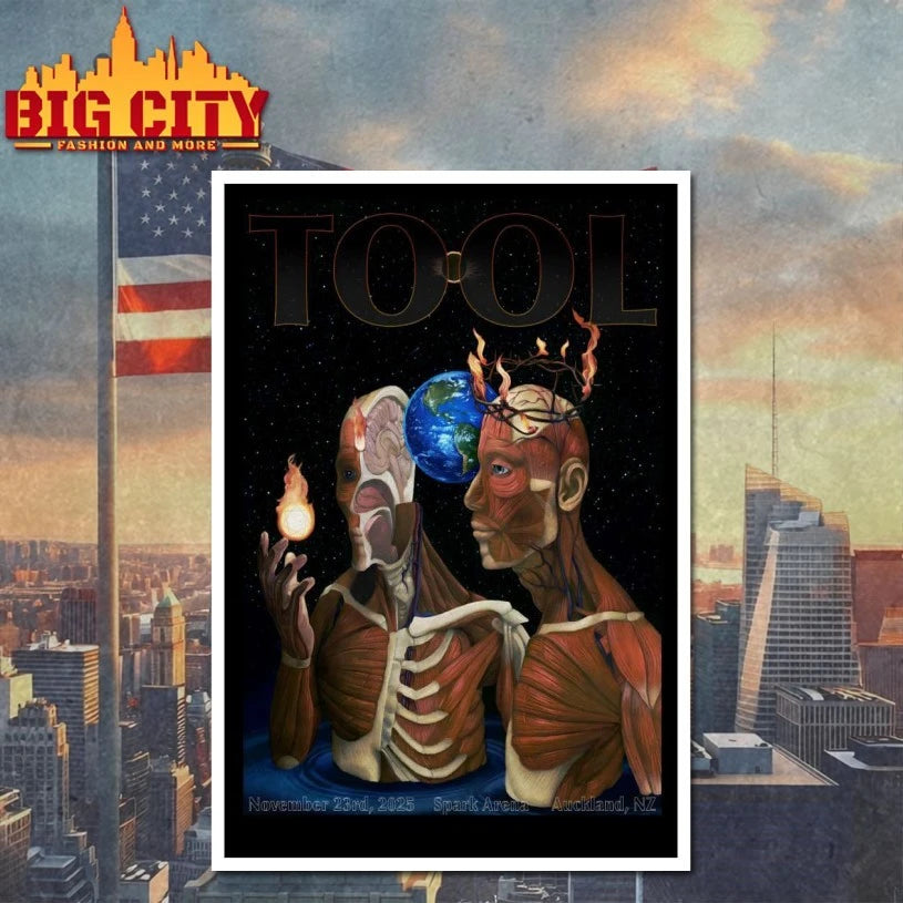 Tool Auckland New Zealand November 23 2025 Poster shirt