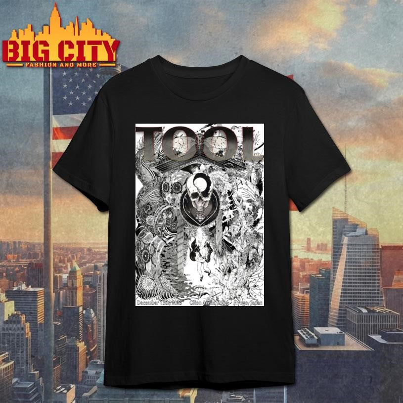 Tool Band Event Poster At Glion Arena Kobe On December 13 2025 Hyogo Japan Poster Shirt