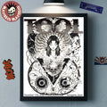 Tool Kanagawa Japan 2025 Event Poster At Yokohama Arena On December 11 2025 Home Decor Poster Canvas