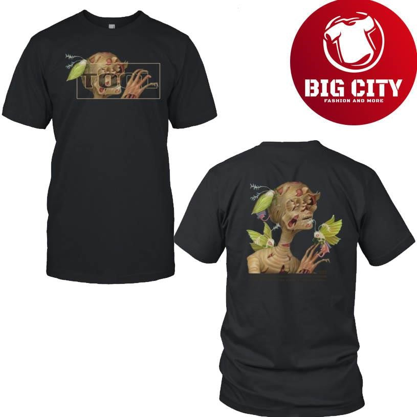 Tool Kuno 2025 Pacific Rim Tour Two Sided Shirt