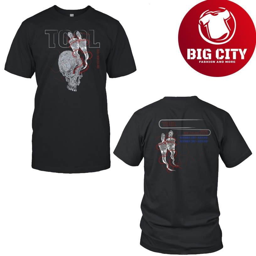 Tool New Zealand Tour 2025 Two Sided Shirt
