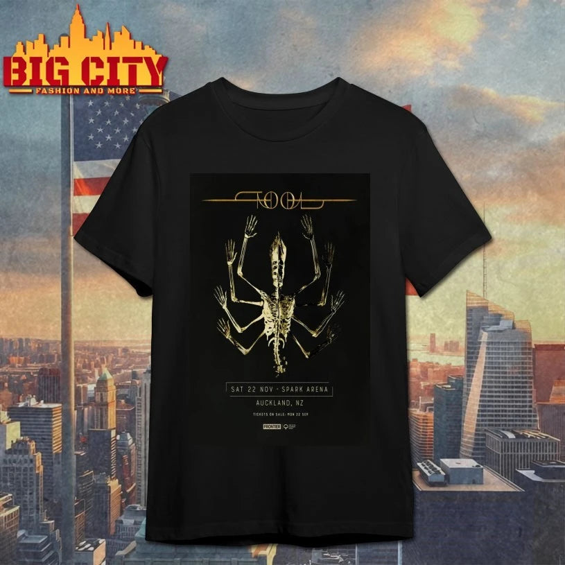 Tool Tour 2025 Spark Arena Auckland, NZ Poster shirt