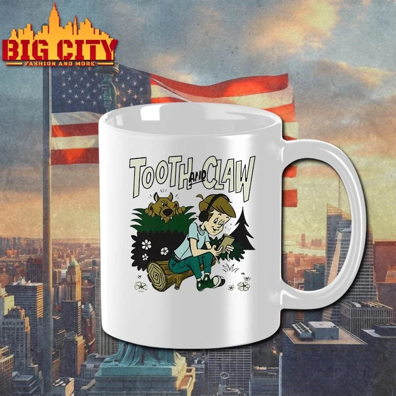 Tooth And Claw Podcast Don’t Look Behind You Shirt