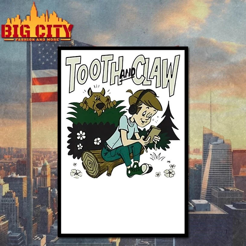 Tooth And Claw Podcast Don’t Look Behind You Shirt