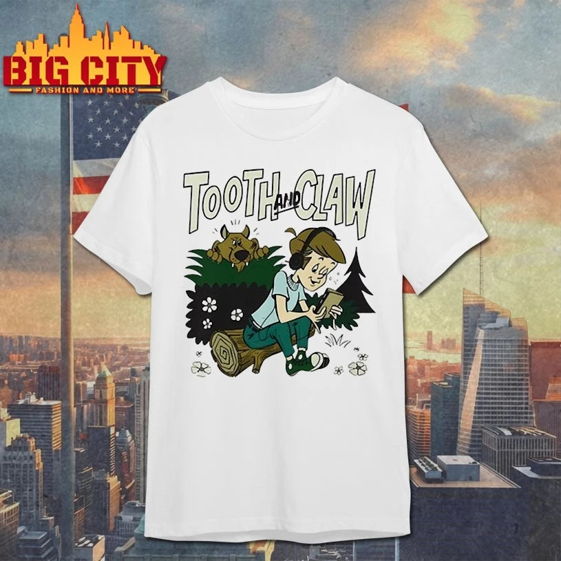 Tooth And Claw Podcast Don’t Look Behind You Shirt