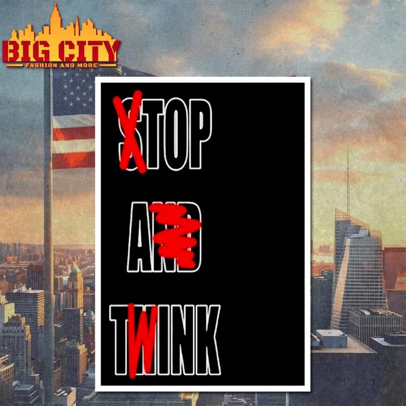 Top A Tink Stop And Twink Shirt