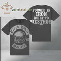 Top Black Label Society Merch Store Forged In Iron All Over Print Tee