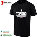 Dad Top Gun jet shirt