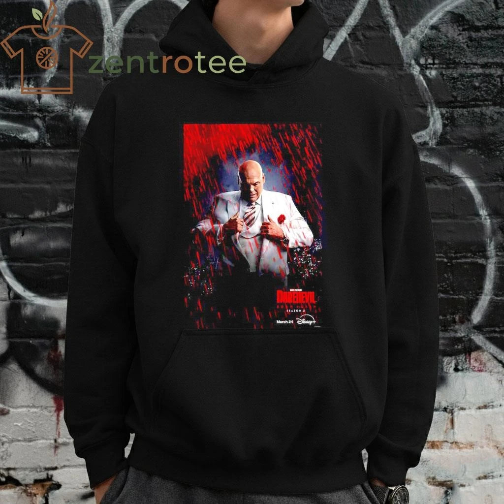 Top Daredevil Born Again Season 2 Kingpin Character tee