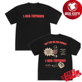 Top Dawg Entertainment 1-800 Two Sided Shirt