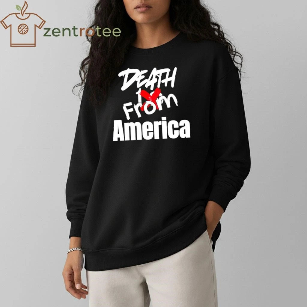 Top Death from America 2026 No 10 tee