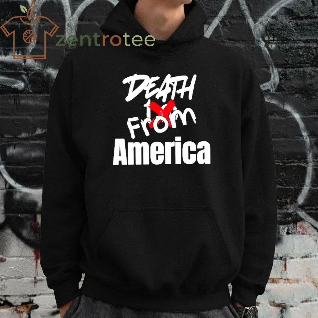 Top Death from America 2026 No 10 tee
