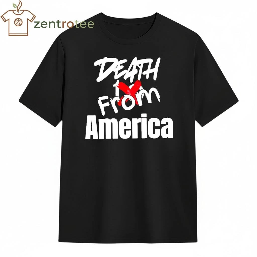 Top Death from America 2026 No 10 tee