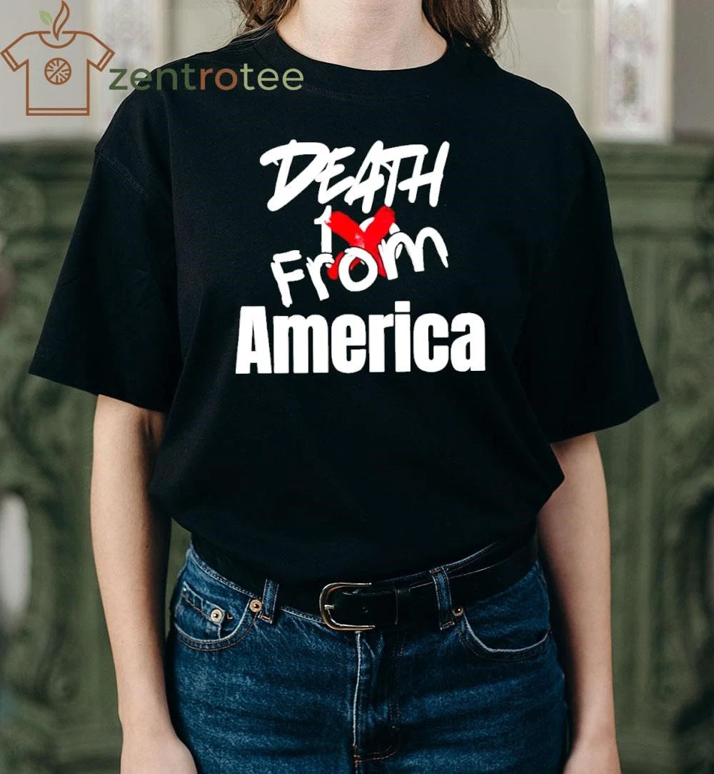 Top Death from America 2026 No 10 tee
