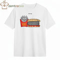 Top Fast food Mcdonald x fast war tee