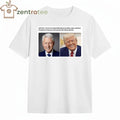 Top Former President Bill Clinton testifies under oath that President Trump was not involved with Epstein tee