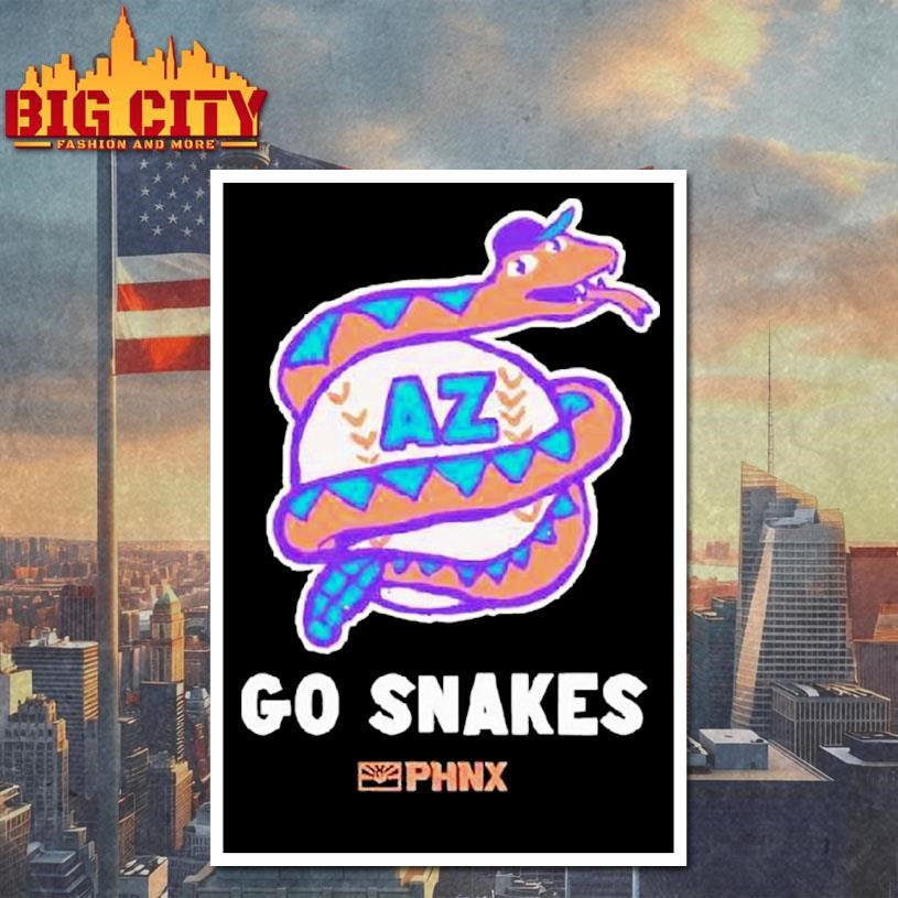 Top Go Snake Arizona Diamondbacks Shirt