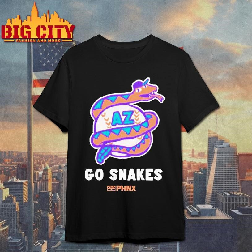 Top Go Snake Arizona Diamondbacks Shirt