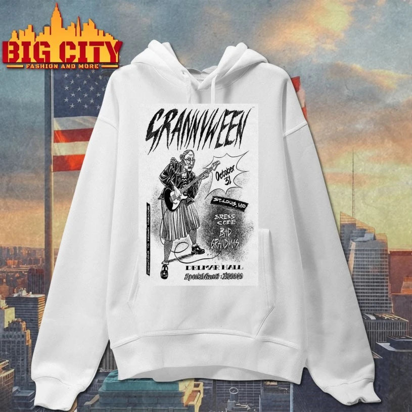 Top Grannyween October 31 2025 Delmar Hall, St. Louis, MO Poster shirt