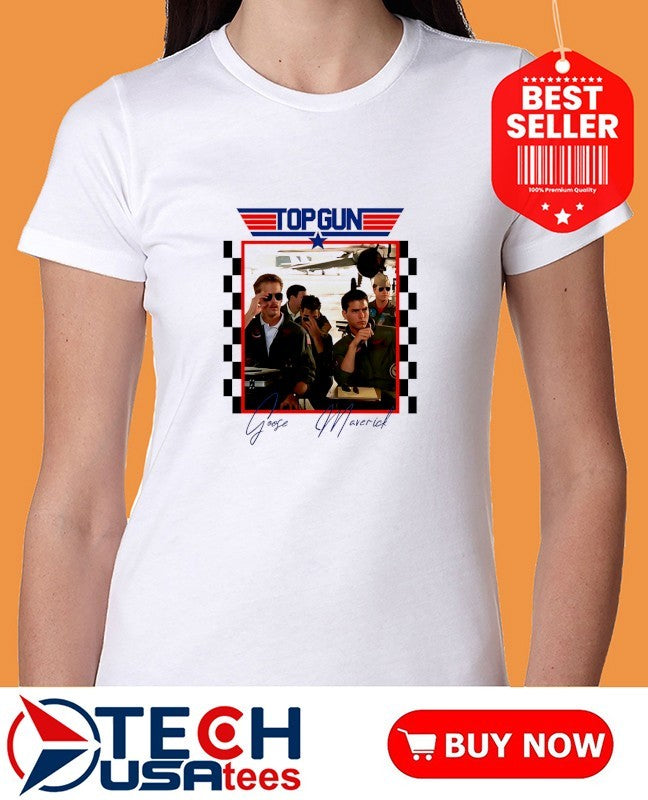 Gun Goose Maverick shirt
