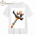Top Iranian missiles hit Trump ass tee