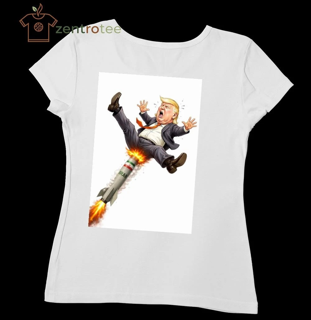 Top Iranian missiles hit Trump ass tee