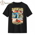 Top Lisa Blackpink Punch Monkey Around T-Shirt – Vintage 90s Bootleg Streetwear – Nkctees Exclusive