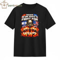 Top NKCTEES 2026 No One Wants To Fight US Israel WW3 Anti-War Graphic T-Shirt