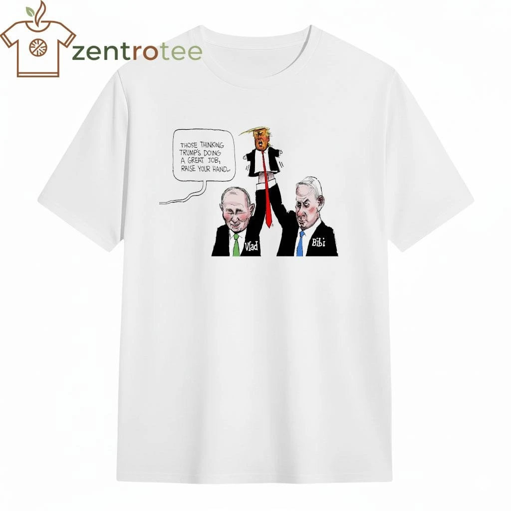 Top Putin and Netanyahu and their puppets Trump tee